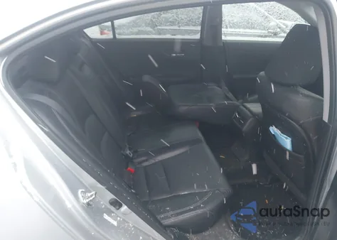 2014 Honda Accord Touring from USA, damaged, VIN 1HGCR3F9XEA015909